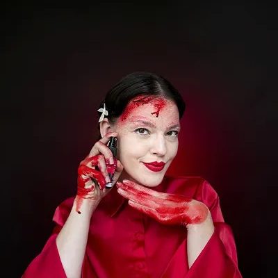 Σπρέυ Προσώπου - Εφέ Αίματος 28ml