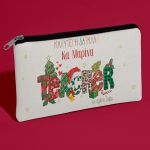 Χριστουγεννιάτικο Τσαντάκι για Δασκάλα - "Christmas Teacher"