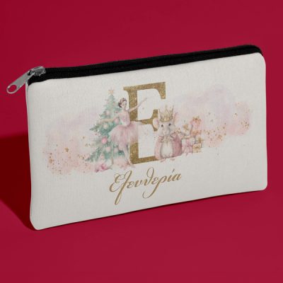 Χριστουγεννιάτικο Τσαντάκι - "Μπαλαρίνα Μονόγραμμα"