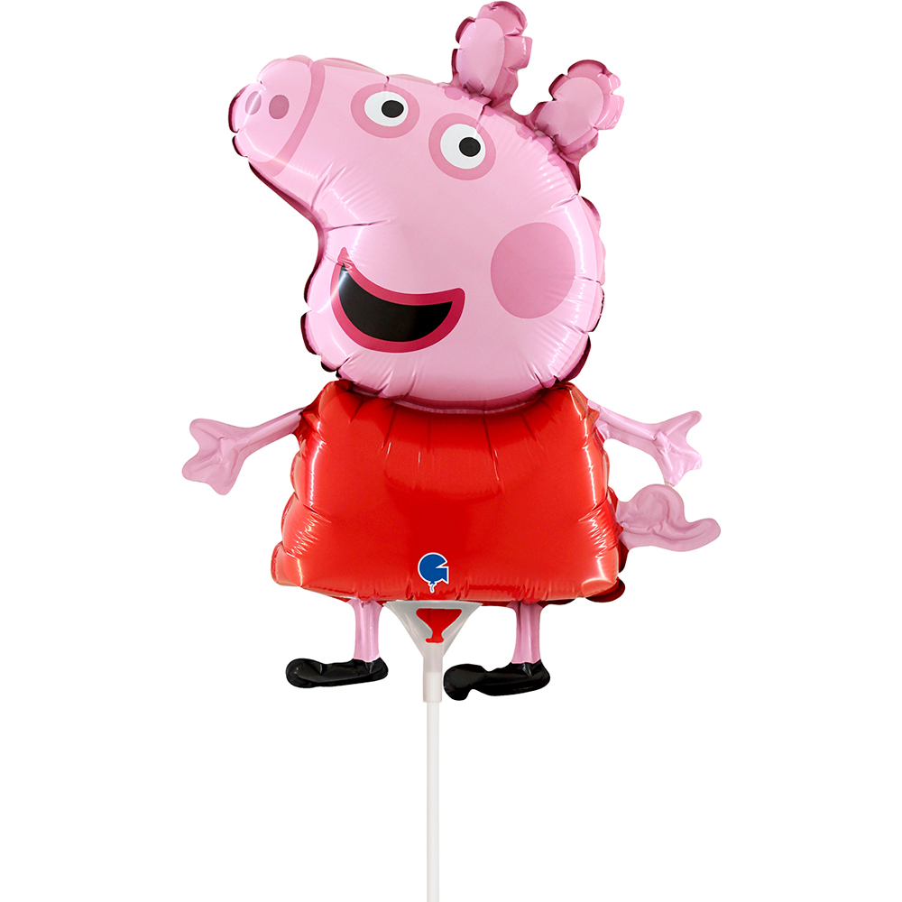 14 Mini Shape Μπαλόνι Peppa 14 Mini Shape Μπαλόνι Peppa