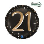18'' Μπαλόνι Sparkling ''21''