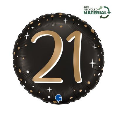 18'' Μπαλόνι Sparkling ''21''