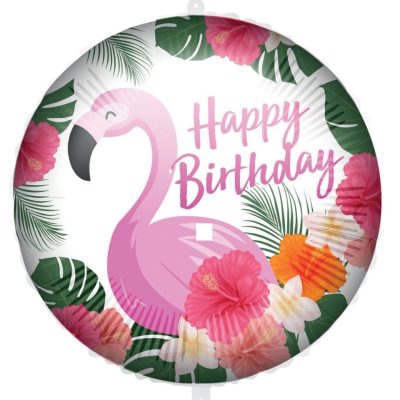 18 Μπαλόνι Γενεθλίων Φλαμίνγκο