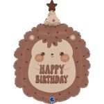 24'' Μπαλόνι Σκαντζόχοιρος ''Happy Birthday''