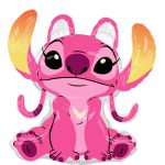 27'' Μπαλόνι Angel Lilo & Stitch