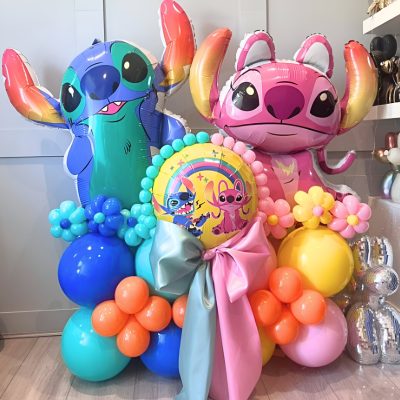 27'' Μπαλόνι Angel Lilo & Stitch