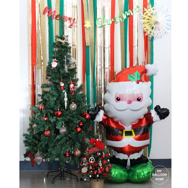 AirLoonz Τεράστιο Μπαλόνι Άγιος Βασίλης