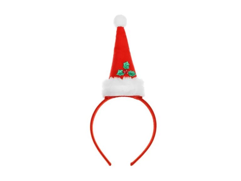 Χριστουγεννιάτικη Στέκα - Σκουφάκι Άη Βασίλη