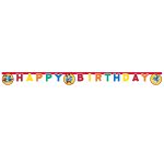 Γιρλάντα Happy Birthday Mickey 200 cm