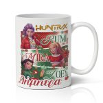 Κούπα Χριστουγεννιάτικη – "Huntrix"