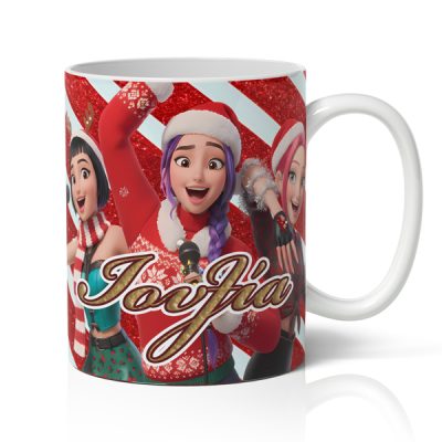 Κούπα Χριστουγεννιάτικη K-POP Demon Hunters – "Huntrix"