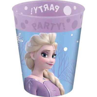 Ποτήρια πολλαπλών χρήσεων Frozen 4 τεμ