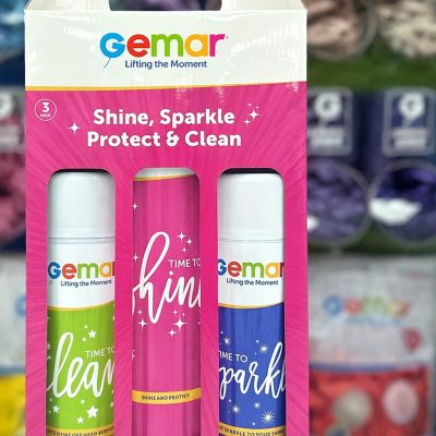 Σετ γυαλιστικών σπρέι για μπαλόνια - Trio 3 τεμ