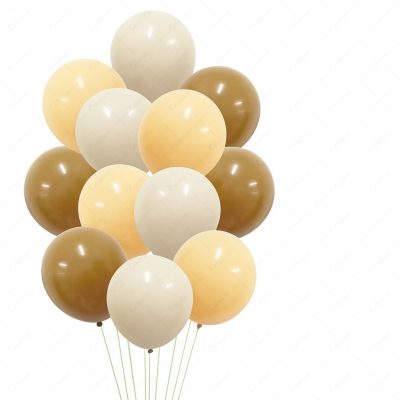 Σετ Μπαλόνια - Nude Αποχρώσεις 12 τεμ
