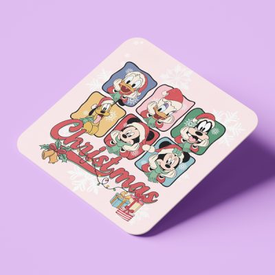 Σουβέρ Χριστουγεννιάτικο – "Disney Friends"