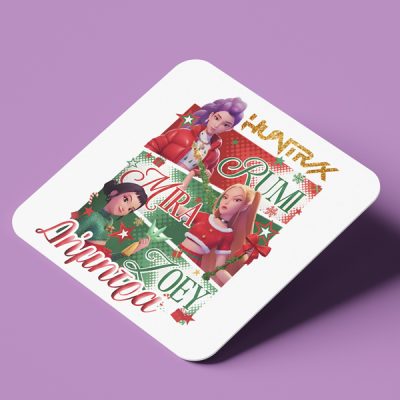 Σουβέρ Χριστουγεννιάτικο – "Huntrix"