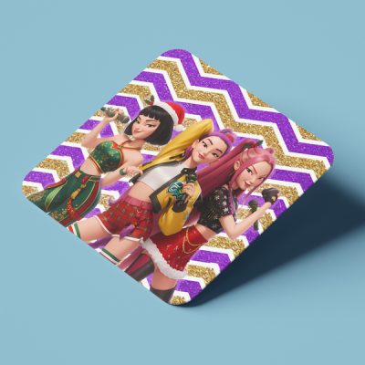 Σουβέρ Χριστουγεννιάτικο K-POP Demon Hunters – "Huntrix"