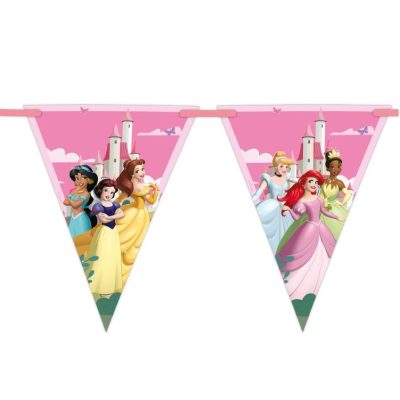Τριγωνικά Σημαιάκια Πριγκίπισσες 230cm