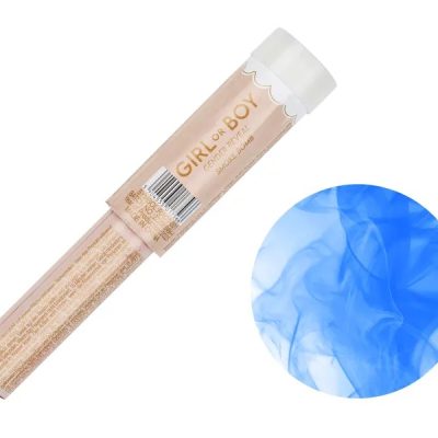 Καπνογόνο Για Gender Reveal - Μπλε 5 τεμάχια