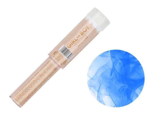 Καπνογόνο Για Gender Reveal - Μπλε 5 τεμάχια