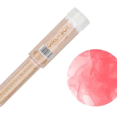 Καπνογόνο Για Gender Reveal - Ροζ 5 τεμάχια