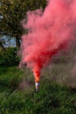 Καπνογόνο Για Gender Reveal - Ροζ 5 τεμάχια