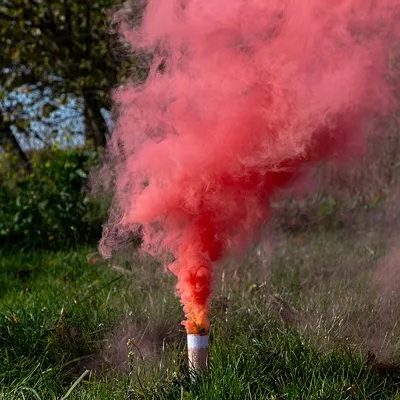 Καπνογόνο Για Gender Reveal - Ροζ 5 τεμάχια