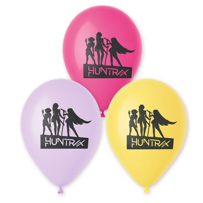 13'' Μπαλόνι Τυπωμένο K-POP Demon Hunters 25 τεμ