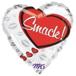 18'' Μπαλόνι αγάπης Καρδιά smack