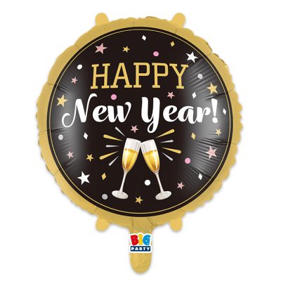 18'' Μπαλόνι Happy New Year