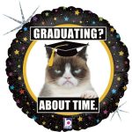 18 Μπαλόνι αποφοίτησης Grumpy Cat