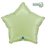 18″ Μπαλόνι Aστέρι Λαδί