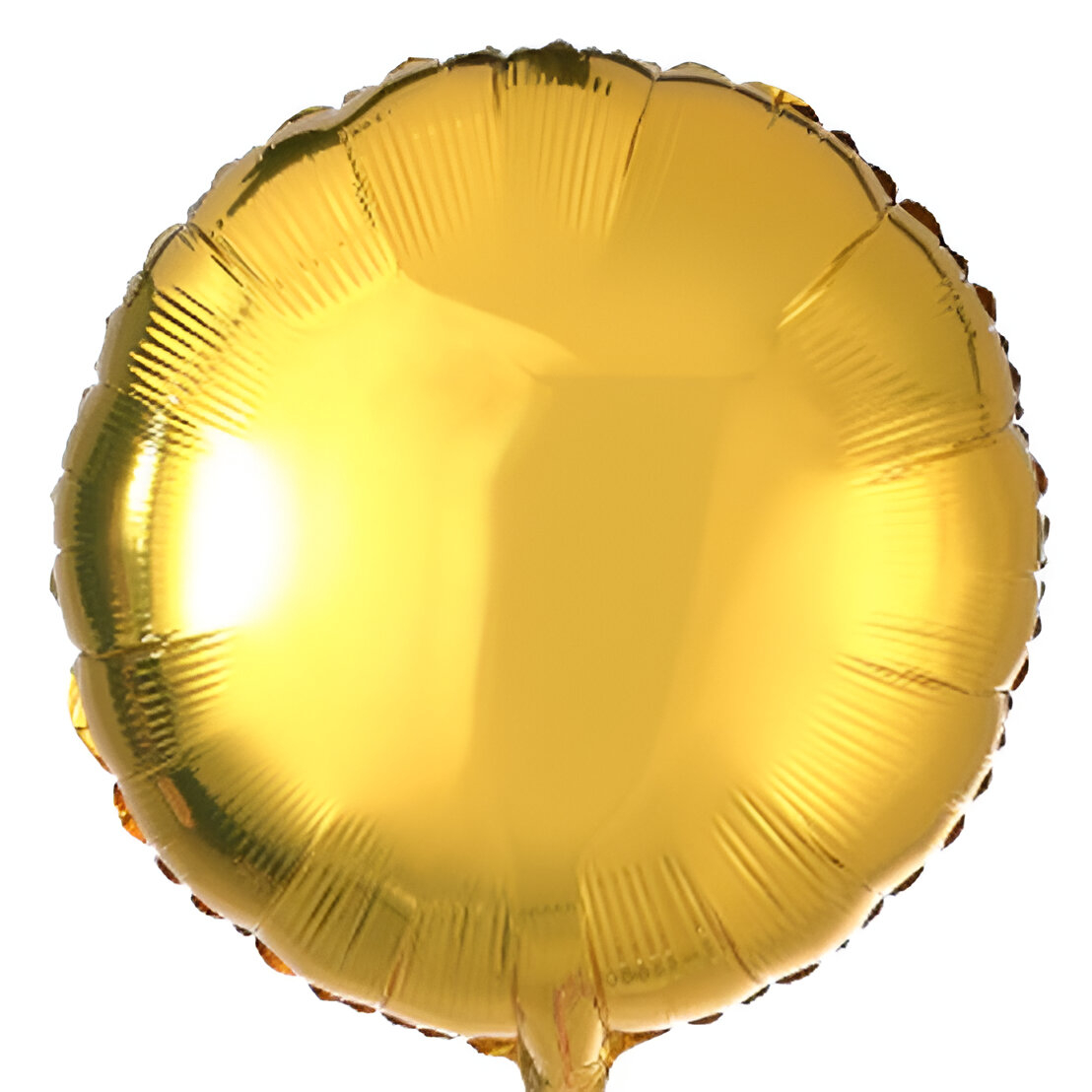 18 Μπαλόνι Χρυσό Στρογγυλό 18 Μπαλόνι Χρυσό Στρογγυλό