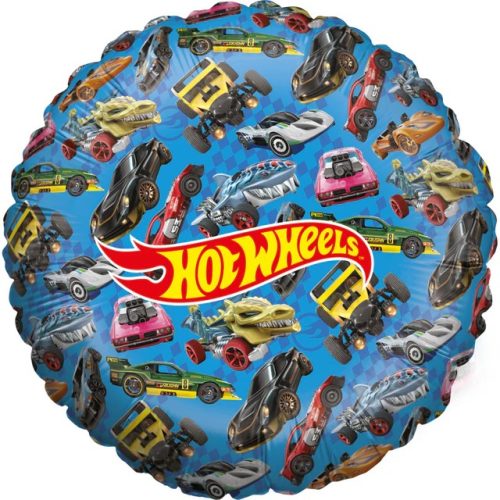 18 Μπαλόνι Hot Wheels motiv
