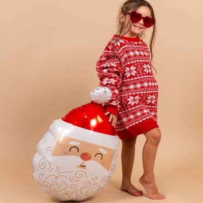 25 Μπαλόνι χαρούμενος Άγιος Βασίλης