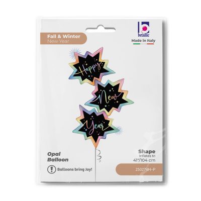 32 Μπαλόνι Opal New Year
