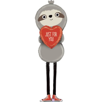 Τεράστιο Μπαλόνι Sloth - Just For You 152 cm