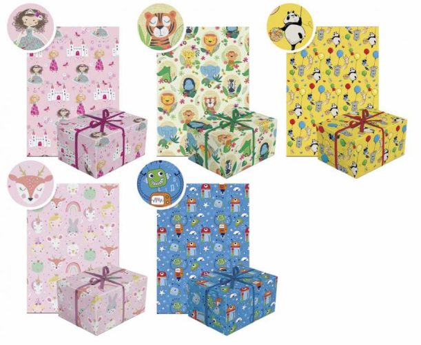 Χαρτί Περιτυλίγματος Δώρων 200cm