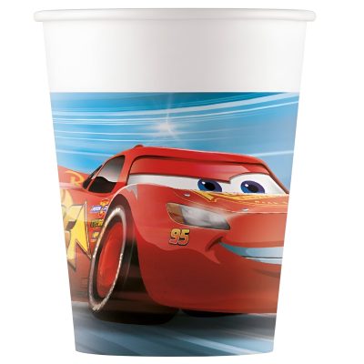 Χάρτινα Ποτήρια - Cars Victory Is mine 8 τεμ