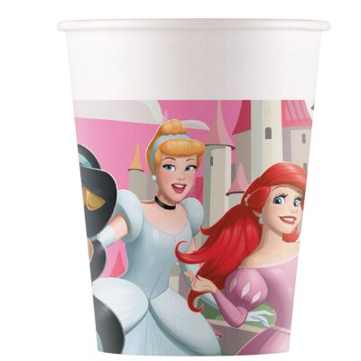 Χάρτινα Ποτήρια - Disney Πριγκίπισσες 8 τεμ