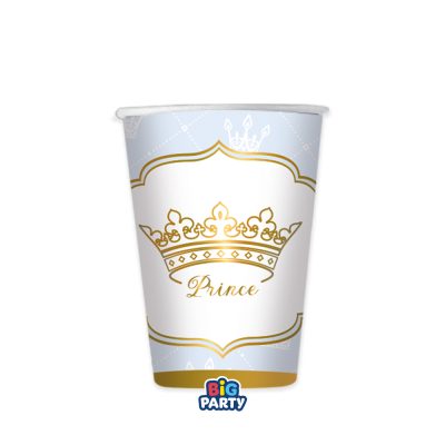 Χάρτινα Ποτήρια - Πρίγκιπας 6 τεμ