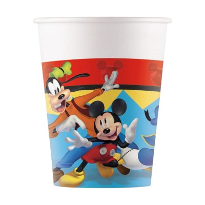Χάρτινα Ποτήρια - Mickey Jump Into Fun 8 τεμ