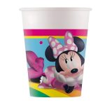 Χάρτινα Ποτήρια - Minnie Mouse Rainbow 8 τεμ