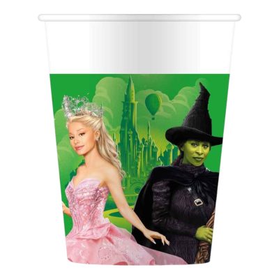 Χάρτινα Ποτήρια Wicked 8 τεμ