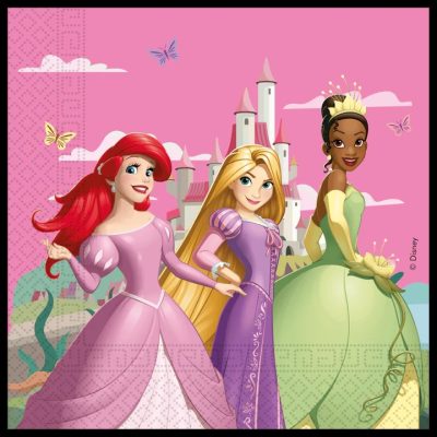 Χαρτοπετσέτες - Disney Πριγκίπισσες 20 τεμ