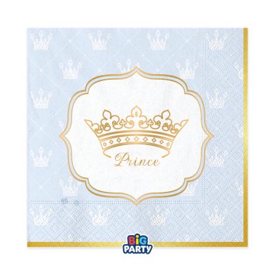 Γαλάζιες Χαρτοπετσέτες - Πρίγκιπας 16 τεμ