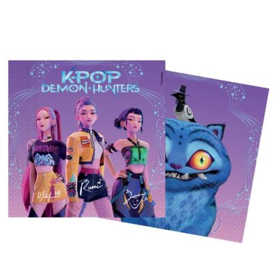 Χαρτοπετσέτες K - Pop Demon Hunters 20 τεμ