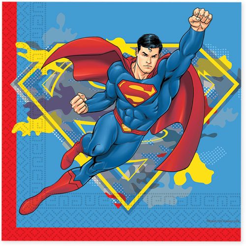 Χαρτοπετσέτες Superman 20 τεμ