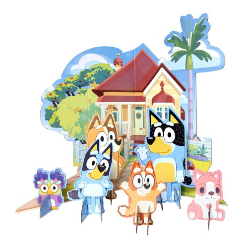 Επιτραπέζια διακοσμητικά Bluey 7 τεμ