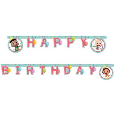 Γιρλάντα Happy Birthday Cococmelon 200cm